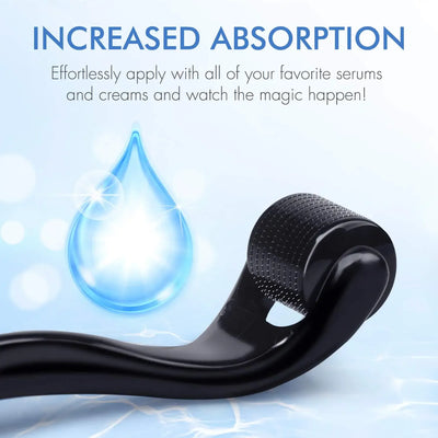 Derma Roller for Facial Body Hair Growth,540 Needles