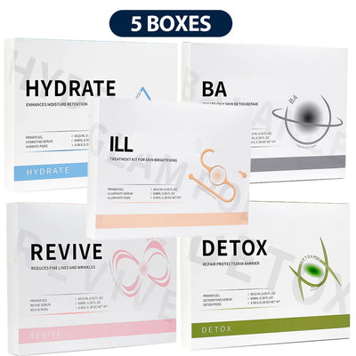 Foreverlily 5 pcs CO2 Pods Set For CO2 Bubble Pen