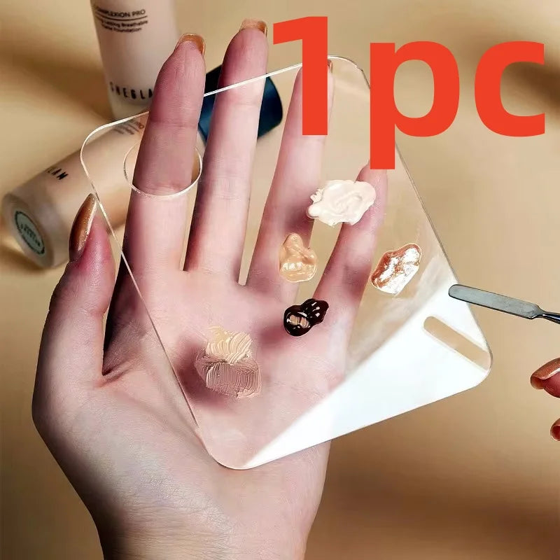 Transparent Acrylic Palette Tool Makeup Palette