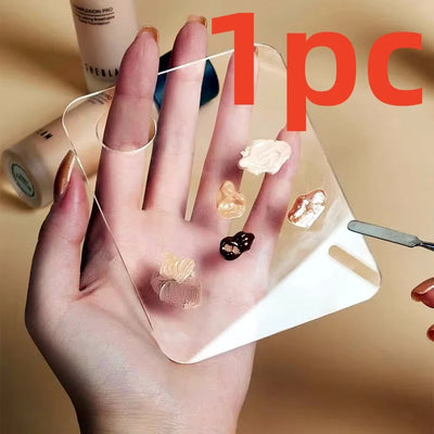 Transparent Acrylic Palette Tool Makeup Palette