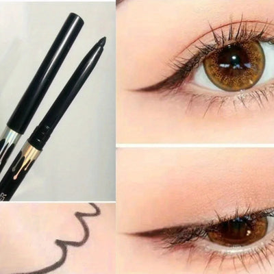Waterproof Black Brown Eyeliner Gel Pencil
