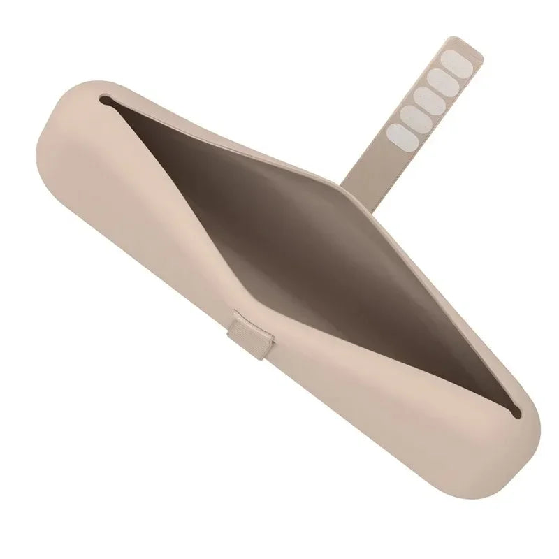 Silicone Travel Makeup Brush Holder Strap