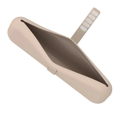 Silicone Travel Makeup Brush Holder Strap