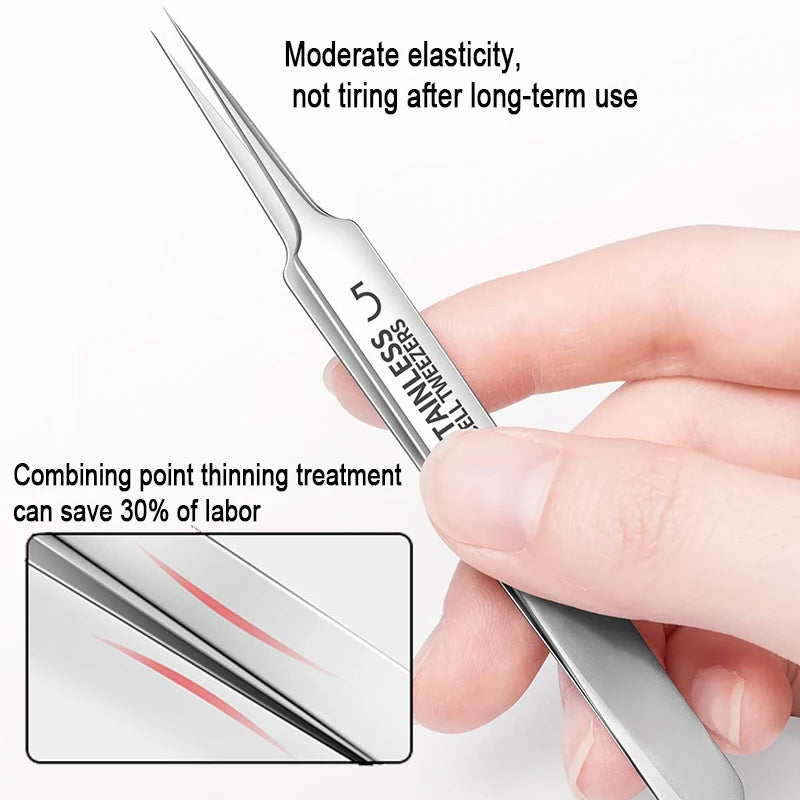 Acne Needle Blackhead Tweezers Blackhead Removal