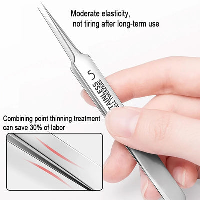 Acne Needle Blackhead Tweezers Blackhead Removal