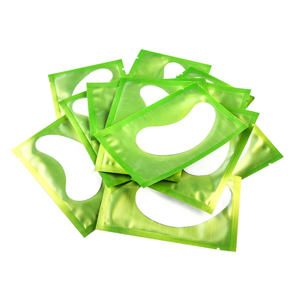 50Pairs/Lots Eye Patches Eyelash Extension