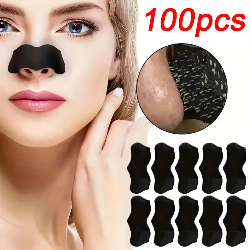 Unisex Deep Cleansing Nose Strips for Acne & Blackhead Removal