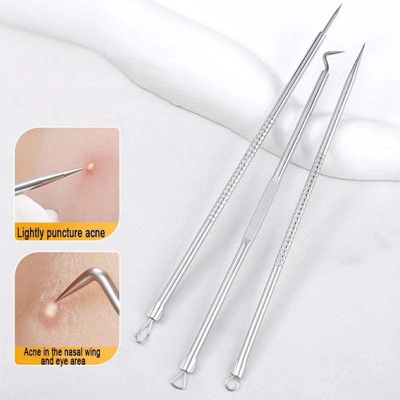 Acne Needle Blackhead Tweezers Blackhead Removal