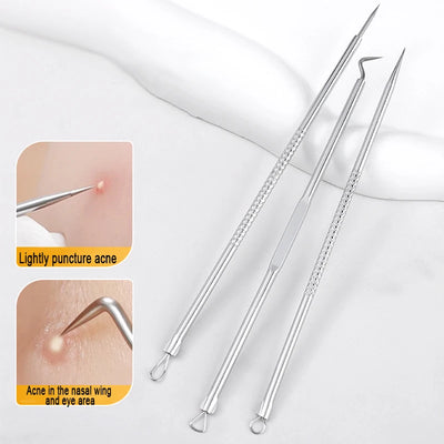 Acne Needle Blackhead Tweezers Blackhead Removal