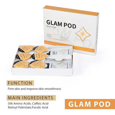 Glam Pod For Aqua Facial Machine CO2 Pods For Bubble Facial