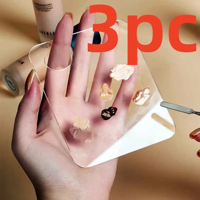 Transparent Acrylic Palette Tool Makeup Palette