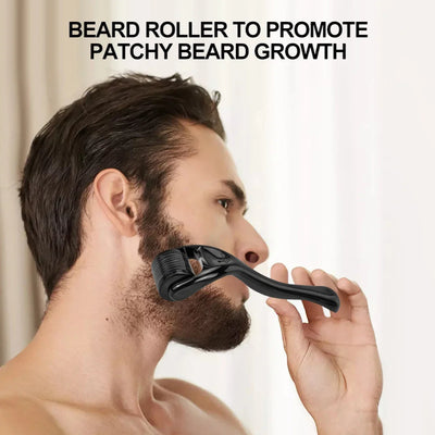 Derma Roller for Facial Body Hair Growth,540 Needles