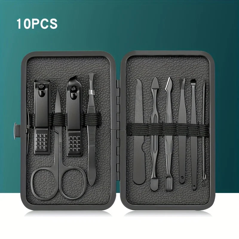 24PCS Set Professional Manicure Set Kits Stainless