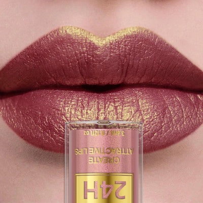 14 Colors Glitter Metallic Lip Glaze Shiny Long Lasting