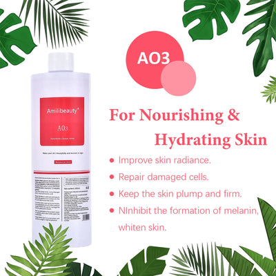 3pcs/Lot 1200ML Hydra Liquid Face Serum Facial