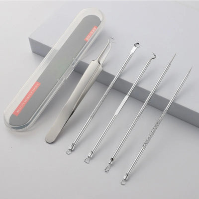 Acne Needle Blackhead Tweezers Blackhead Removal