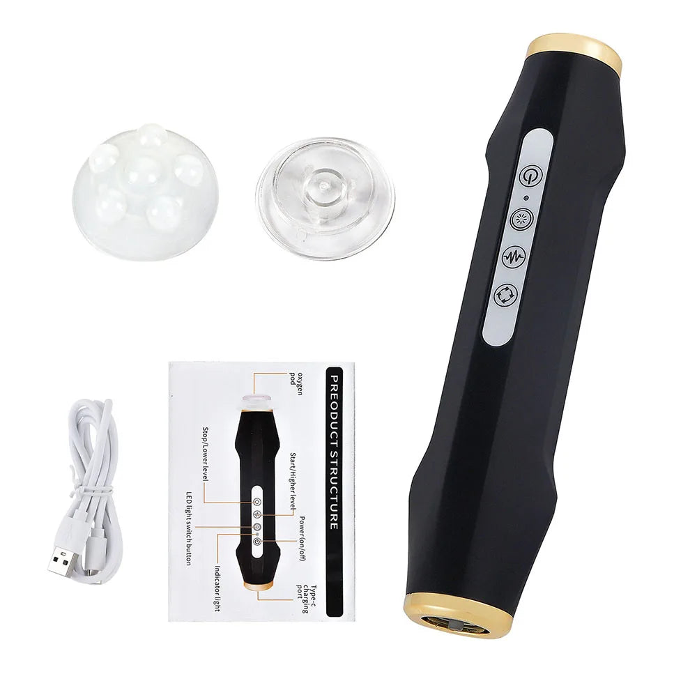 Glam Pod For Aqua Facial Machine CO2 Pods For Bubble Facial