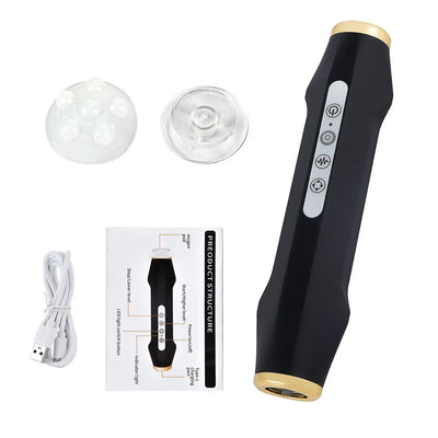 Glam Pod For Aqua Facial Machine CO2 Pods For Bubble Facial