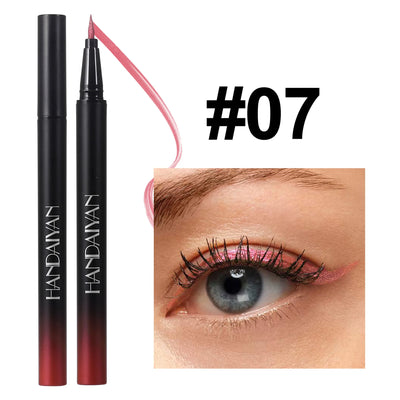 Waterproof Glitter Luster Liquid Eyeliner Pencil