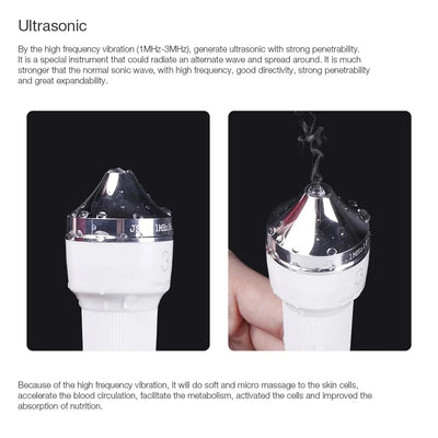 Ultrasonic Women Skin Care Whitening Freckle Removal