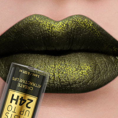14 Colors Glitter Metallic Lip Glaze Shiny Long Lasting