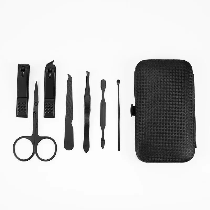 24PCS Set Professional Manicure Set Kits Stainless